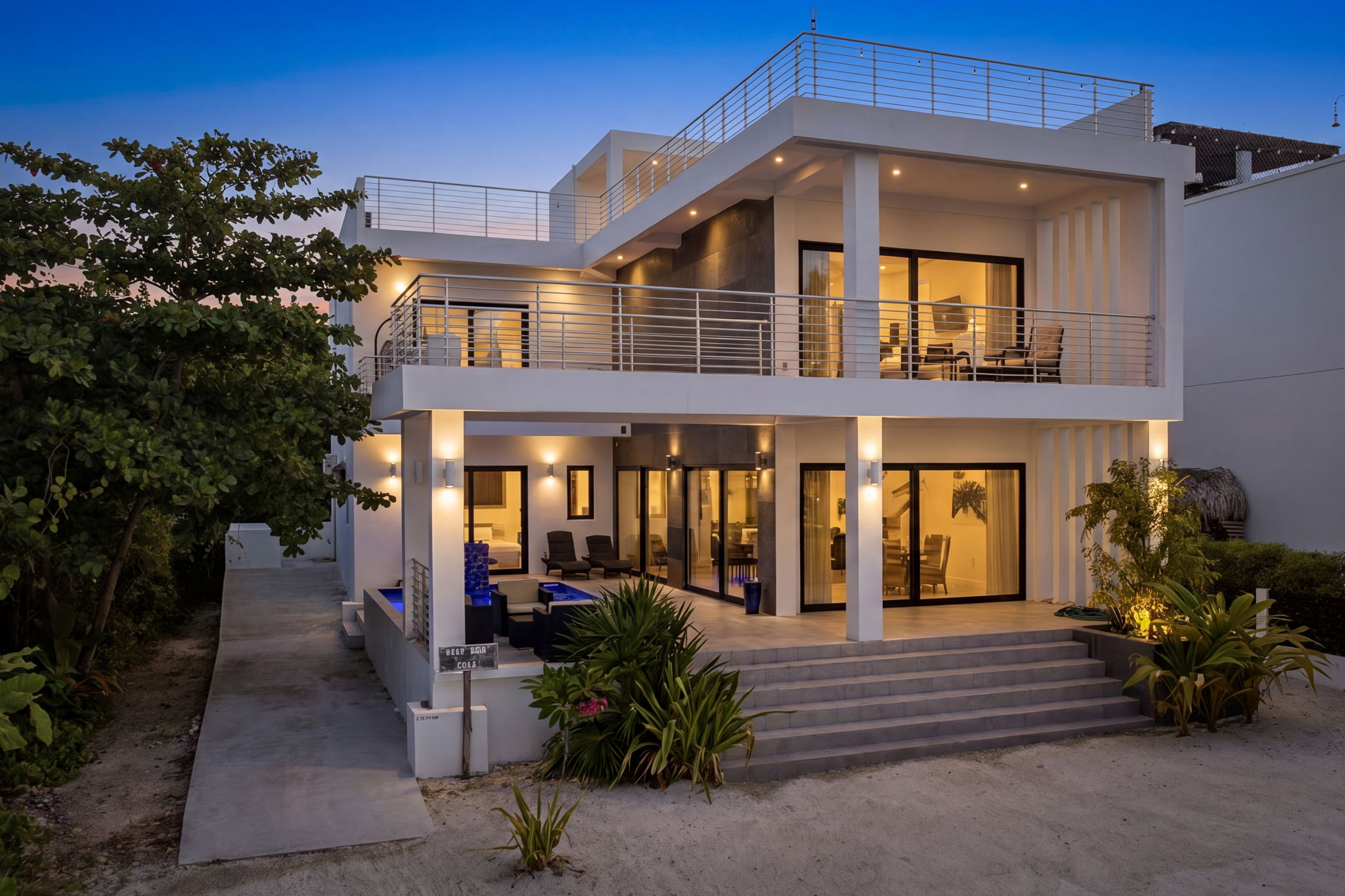 Ever Blue Villa | High-Performing Luxury Investment Property in San Pedro