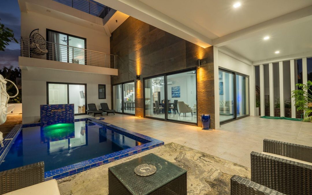 Ever Blue Villa | High-Performing Luxury Investment Property in San Pedro