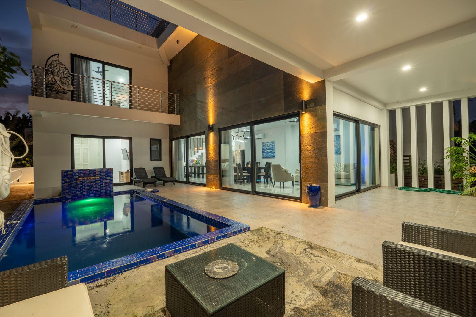 Ever Blue Villa | High-Performing Luxury Investment Property in San Pedro