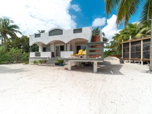 Reef View Beachfront Home, 3 Parcels! WhatsApp +501.610.2731