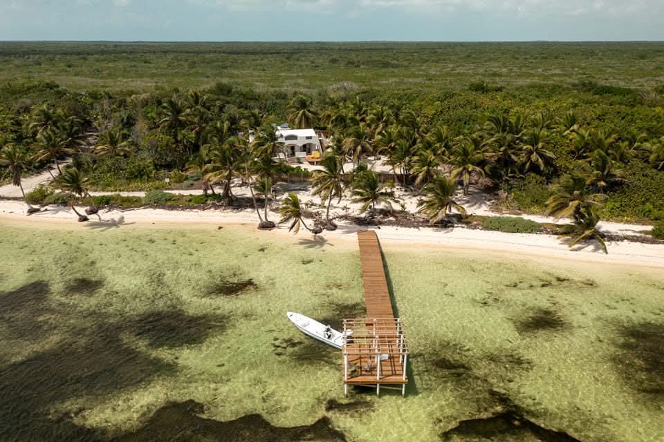 Reef View Beachfront Home, 3 Parcels! WhatsApp +501.610.2731