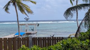 Reef View Beachfront Home, 3 Parcels! WhatsApp +501.610.2731